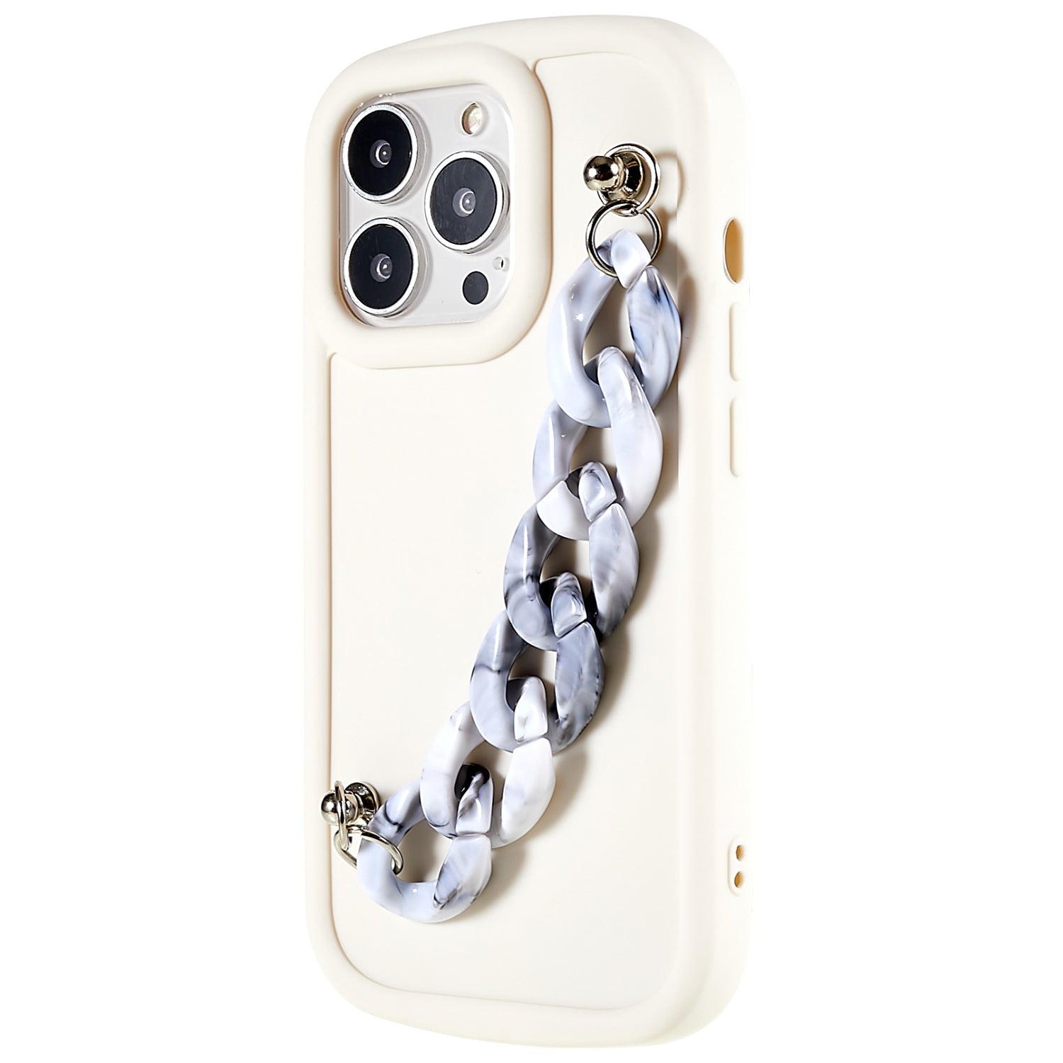 Matte Phone Case for iPhone 13 Pro Max 6.7 inch Soft Touch TPU Chain Secure Mobile Phone Cover Matte Phone Case for iPhone 13 Pro Max 6.7 inch Soft Touch TPU Chain Secure Mobile Phone Cover